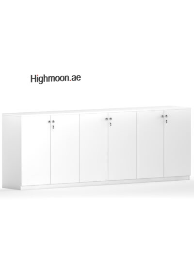 Sync Low Height 6 Door Cabinet