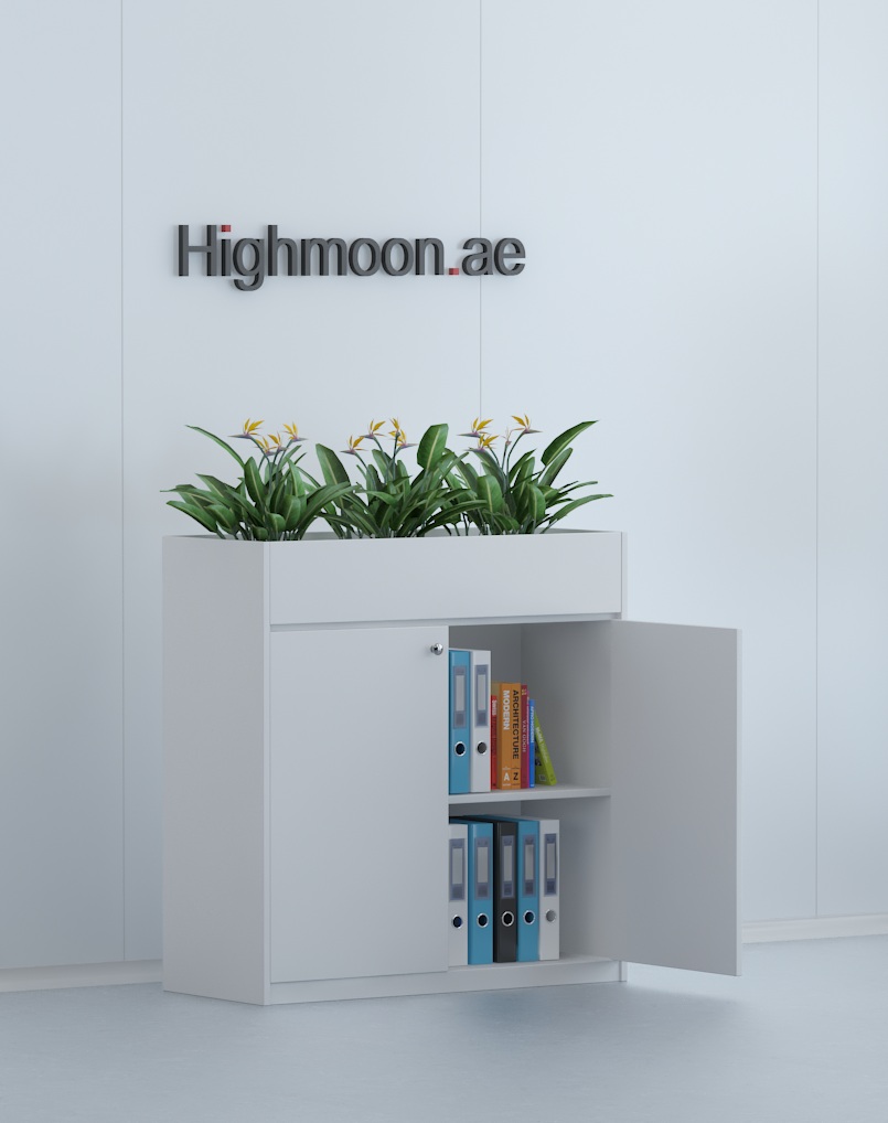 Sync Low Height Planter Cabinet Sync Low Height Planter Cabinet