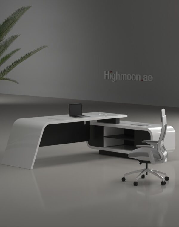 Quad Executive Desk