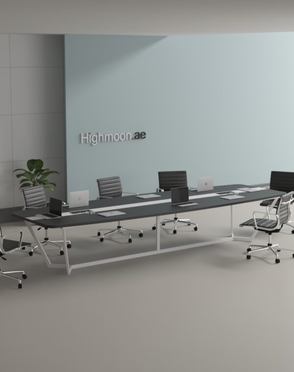 Jade Curved Conference Table