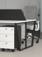 Jade Duo Workstation-office furniture dubai