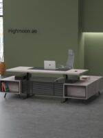 Axis Executive & Ergonomic Desk
