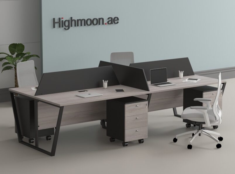 4 person workstation