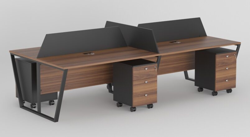 jade 4 person workstation