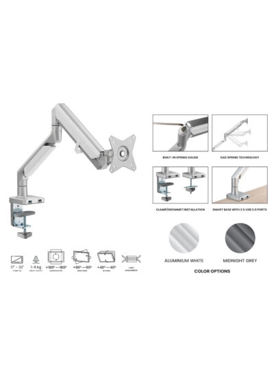 Monitor Single Arm