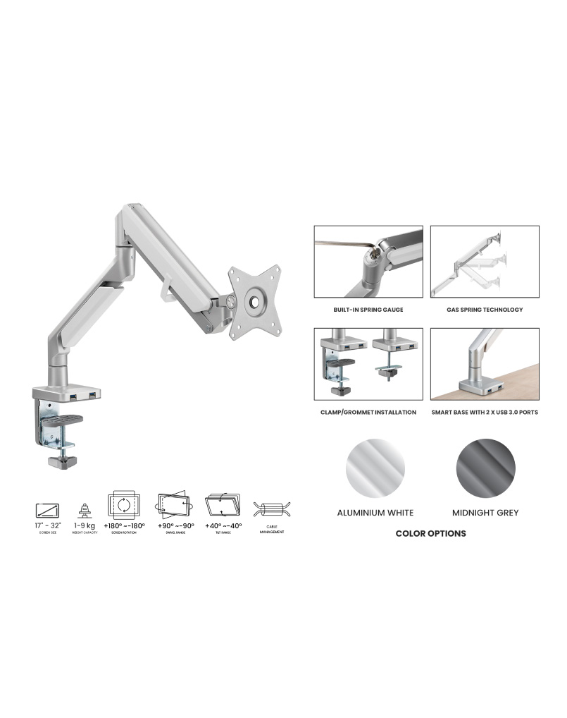 Monitor Single Arm Monitor Single Arm