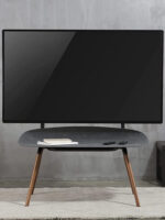 Nordic Wooden TV Floor Stand