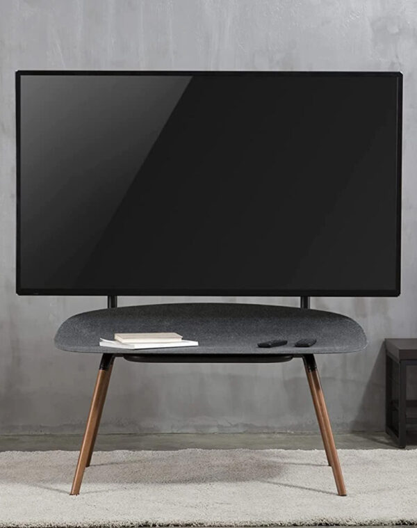 Nordic Wooden TV Floor Stand