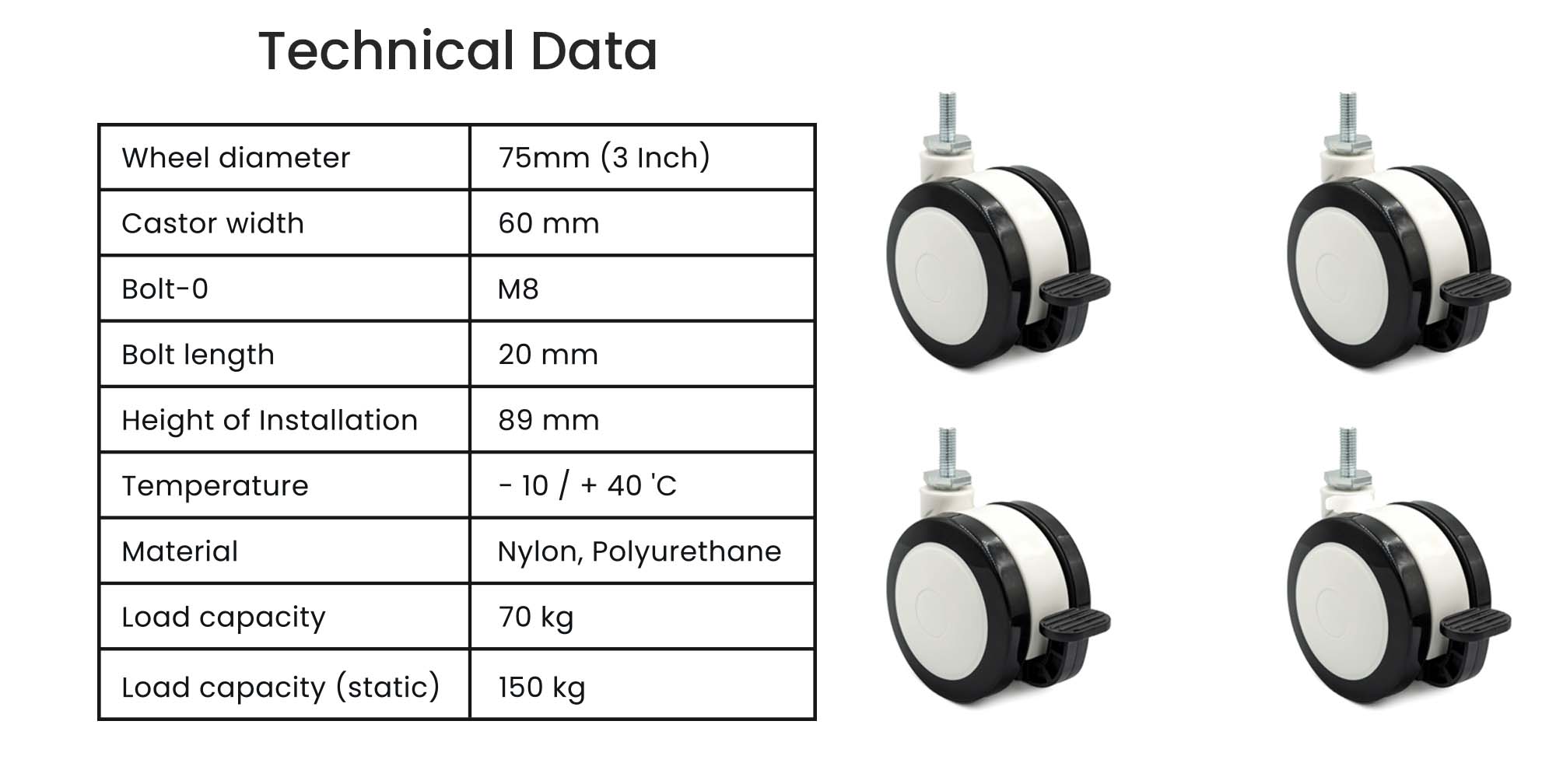 technical data sheat