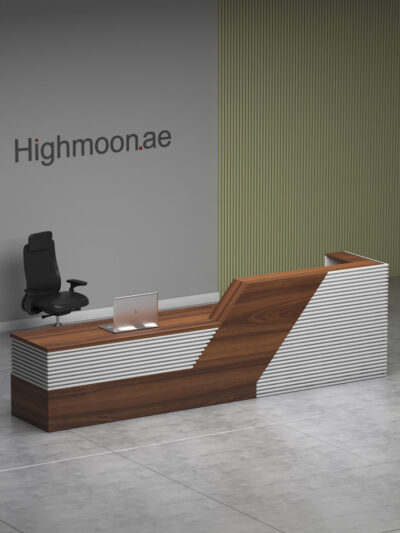 Peanut Reception Desk