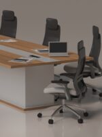 Apple Meeting Table