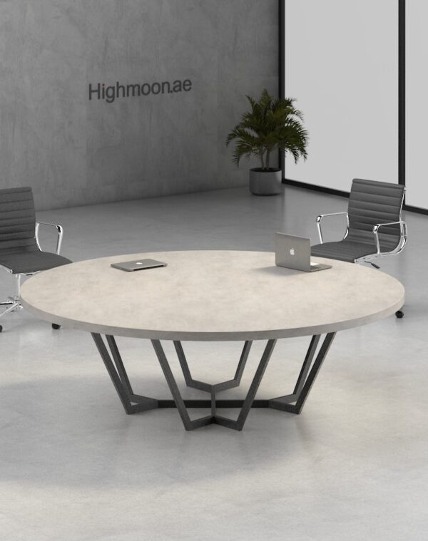 Jade Round Meeting Table