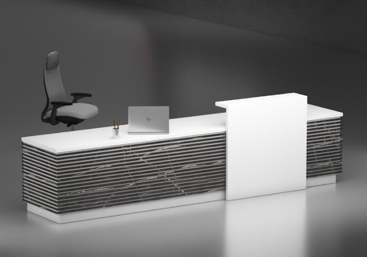 sync v2 reception desk