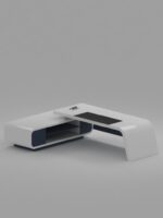 Quad Executive Desk