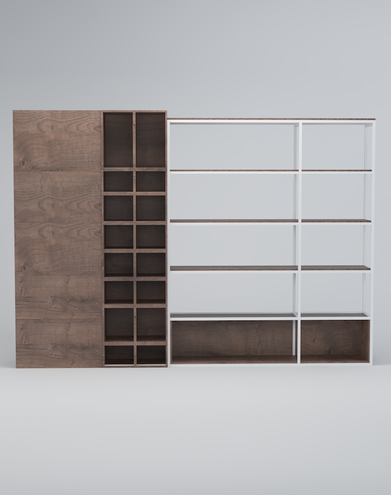 Rille Storage Cabinet