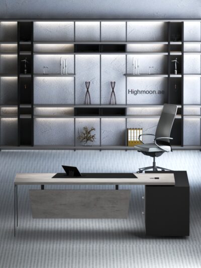 Orange V2 Executive Desk