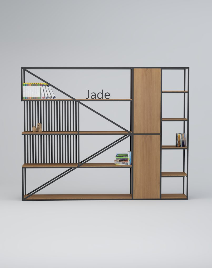 Jade Manager Display Cabinet (Black Leg) - Highmoon Office Furniture Jade Manager Display Cabinet (Black Leg) - Highmoon Office Furniture