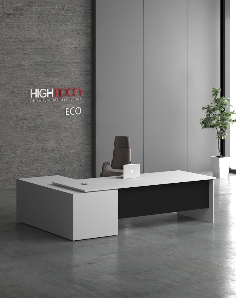 Eco Executive Desk - Highmoon Office Furniture Eco Executive Desk