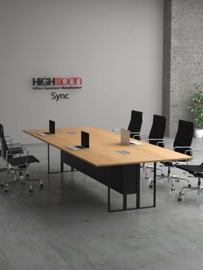 Sync Meeting Table (Black Leg)