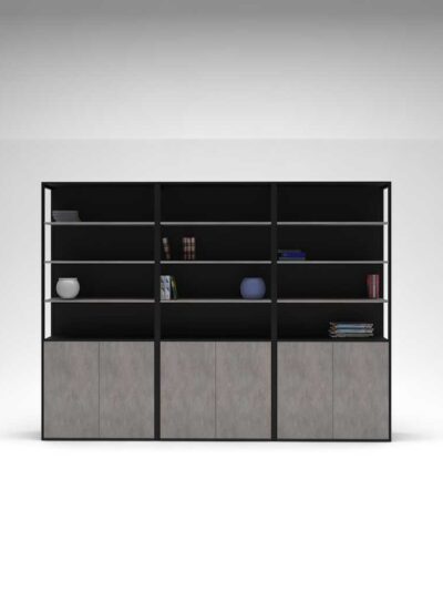 Nade Manager Display Cabinet (Black Leg)