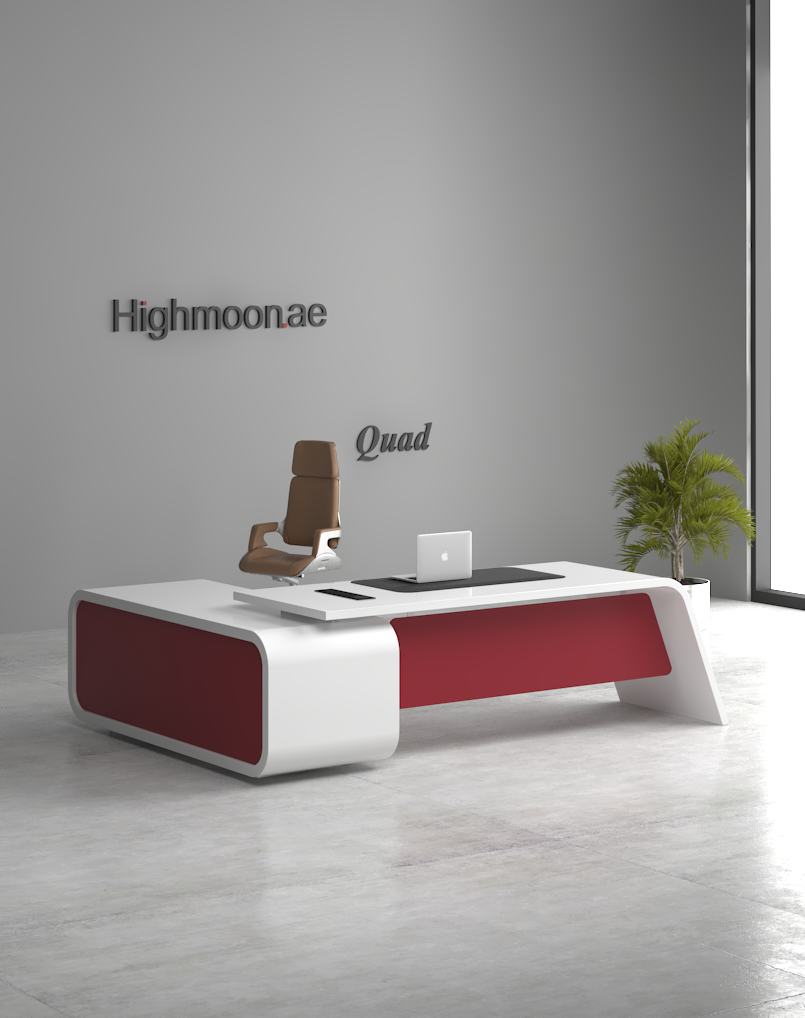 Quad Executive Desk