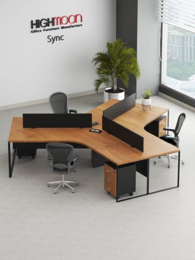 Sync 3 Cluster Workstation (Black Leg)