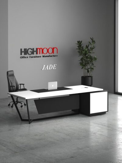 Jade Straight Desk- Highmoon Office Furniture