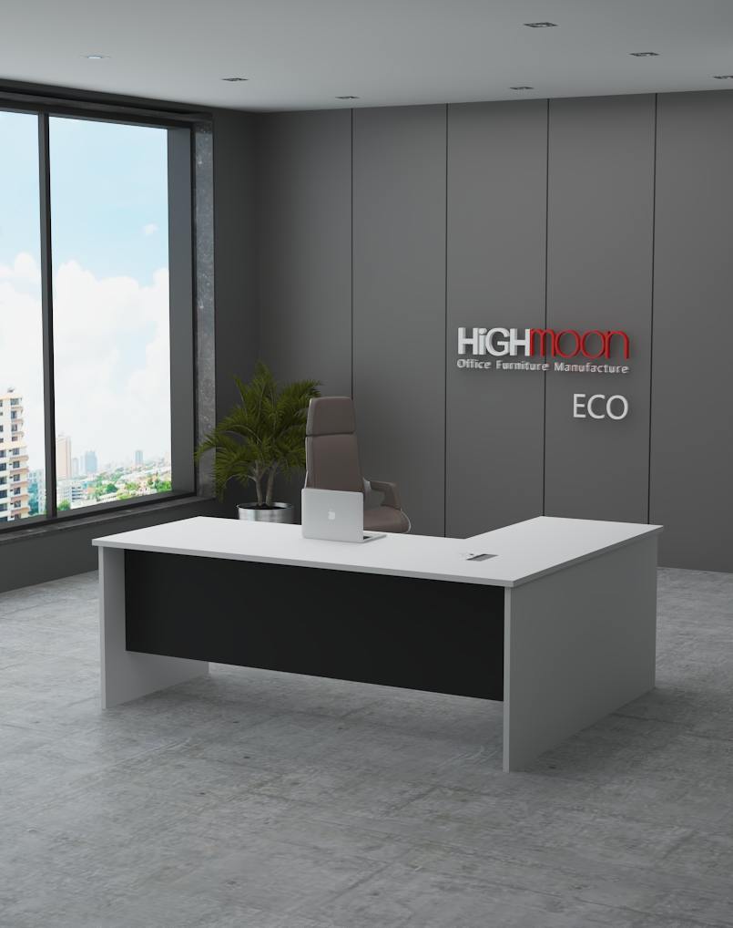 Eco Manager Desk - Highmoon Office Furniture Eco Manager Desk