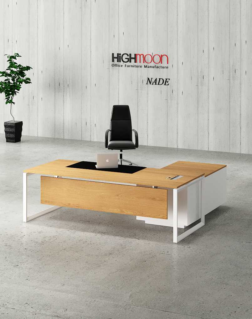 Home clearance desk white