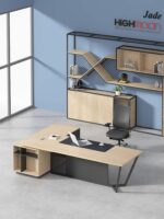 Jade CEO Desk (Black Leg)