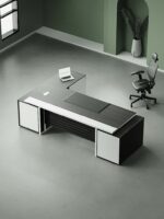 Sync Executive Desk (White Leg)