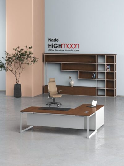 Nade Manager Desk (White Leg)