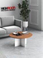Eco Round Coffee Table (White)