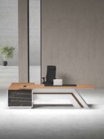 Zig Executive Desk white leg