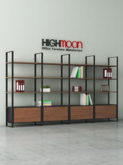 Sync Executive Display Cabinet (Black Leg)