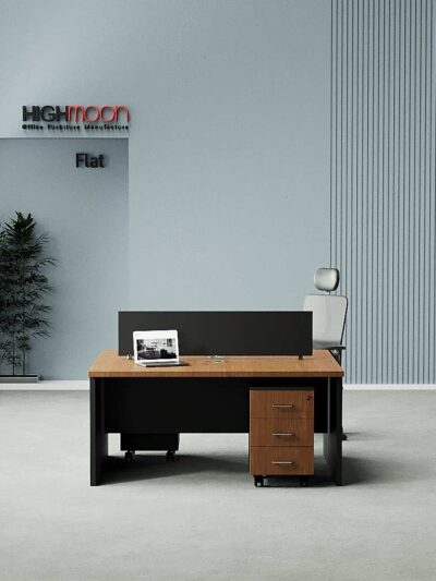 Flat 2 Cluster Workstation- Highmoon Office Furniture