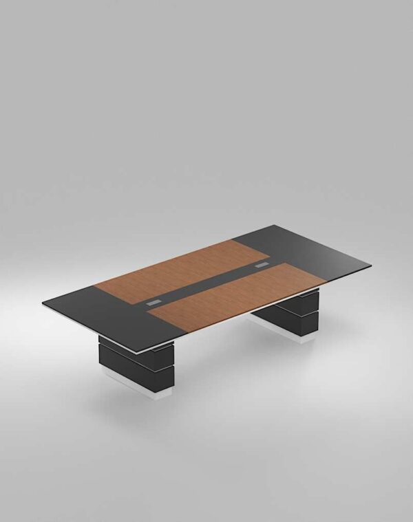 Flat meeting table