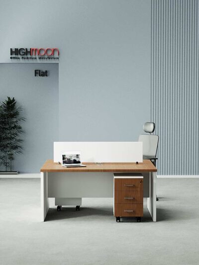 Flat 2 Cluster Workstation- Highmoon Office Furniture