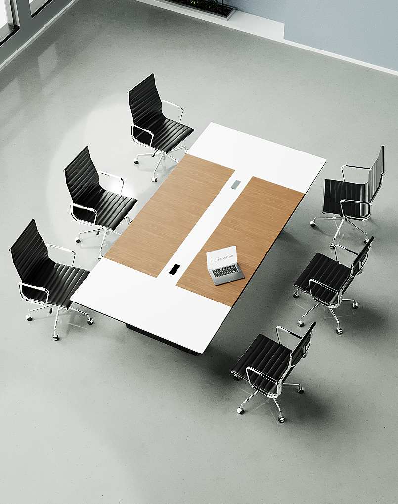 Flat Meeting Table